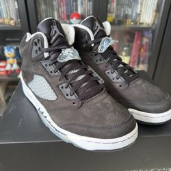 Air Jordan 5 Retro Black/Cool Grey-White