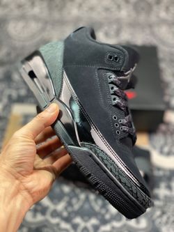 Air Jordan 3 Retro 'Black Cat' 2025