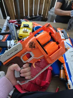 Nerf Zombie Strike FlipFury Blaster
