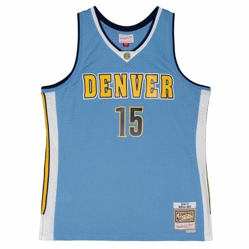 Denver Nuggets Nikola Jokić swingman basketball jerseys S-2XL
