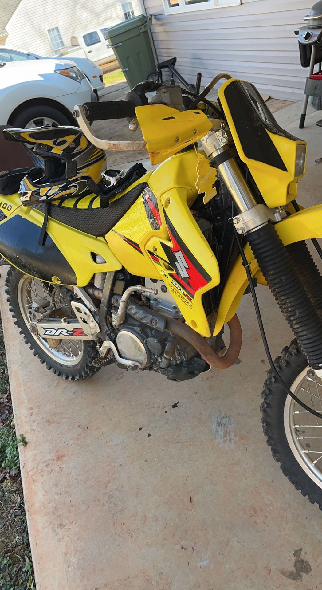 Suzuki DRZ 400 Dirtbike 