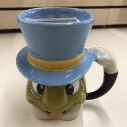 Jiminy Cricket Sculpted Mug, Pinocchio