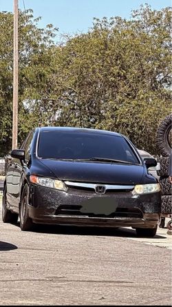 07 Honda civic LX