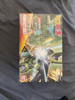 Bandai Dragon Ball Z Perfect Cell Model Kit