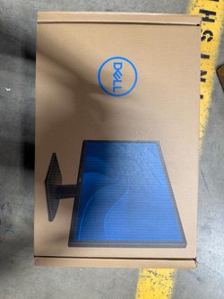 Dell Monitor in Box