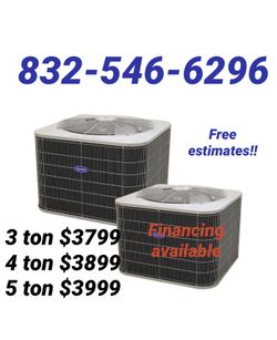 Carrier A/c and Heating Systems