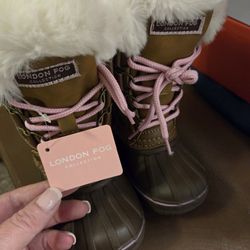 Toddler London Fog Snow Boots