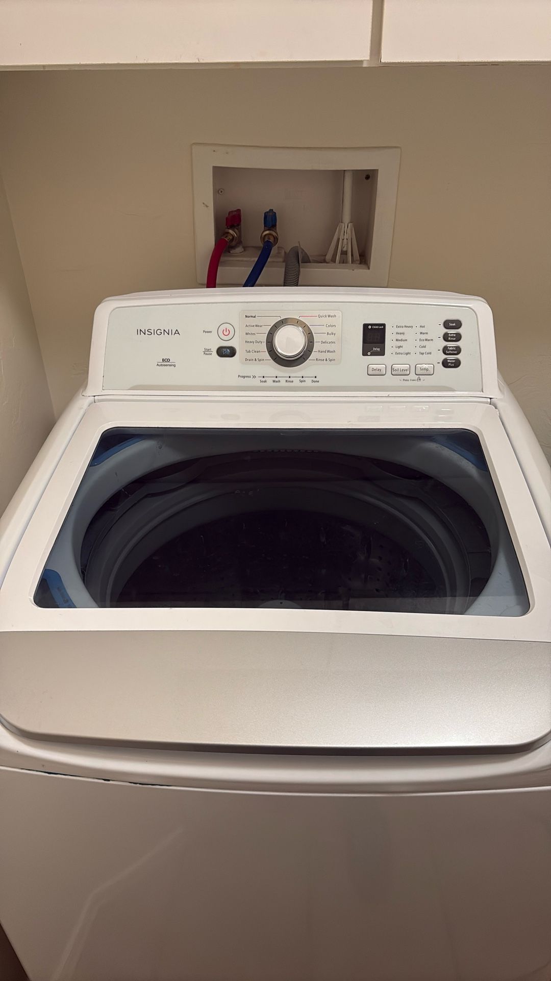 Insignia Washer And Amana Dryer For Sale
