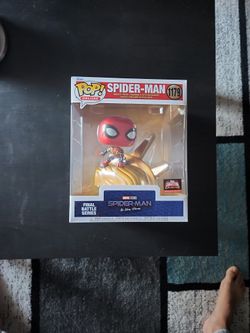 Funko Pop Spider-Man #1179 Target Con 2023