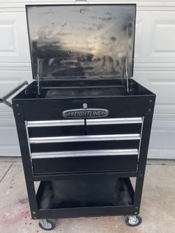 Toolbox heavy duty whith key
