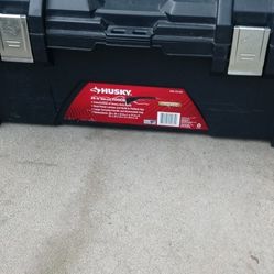 Husky 26 Inch Tool Box