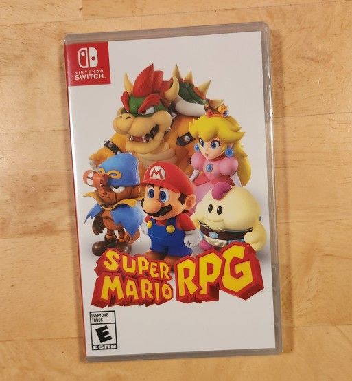 Super Mario RPG Switch-New Sealed
