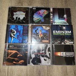 Variety of CD’s 