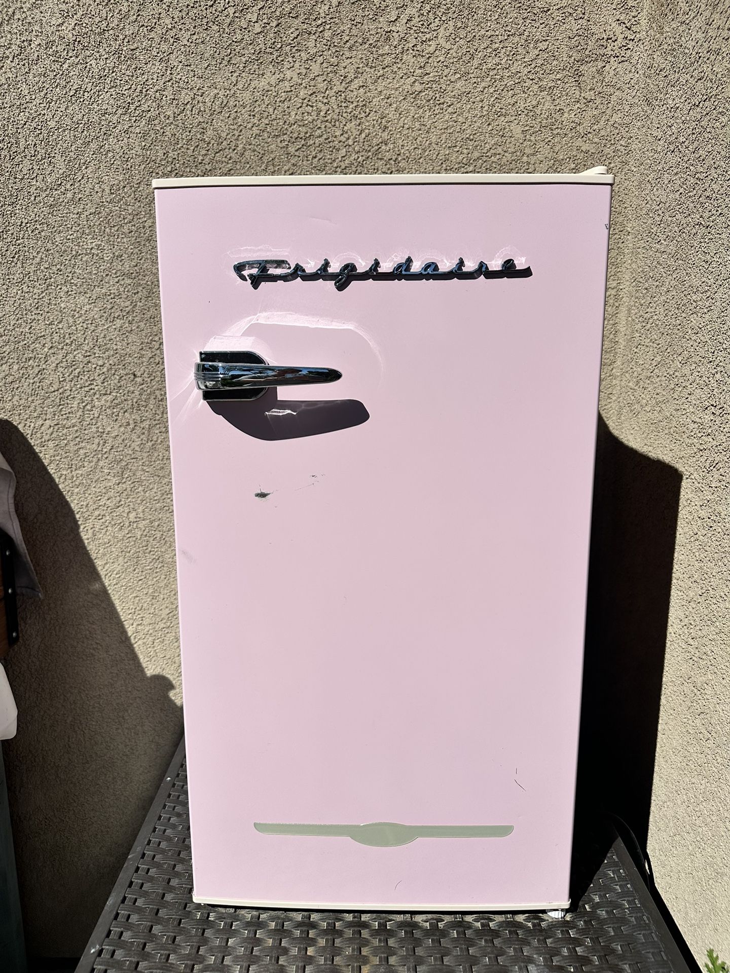 Pink Refrigerator 