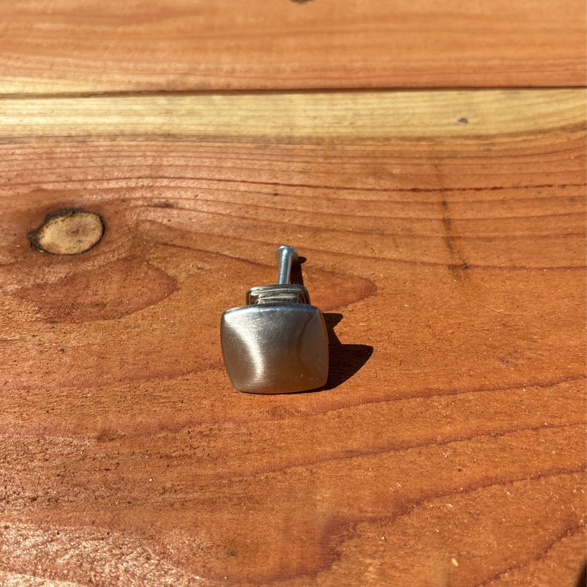 Brushed Nickel Drawer Pulls $1