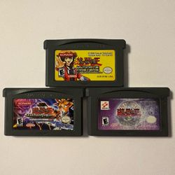 Yu-GI-Oh! Nintendo Gameboy Advance Games