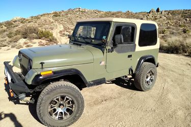Jeep YJ 1995