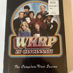 WKRP In Cincinnati. DVD Set 1st Season Brand New And Sealed.  Local Pickup Available 