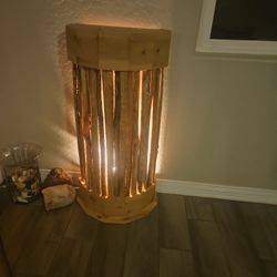 Cactus Wood Table (×2)