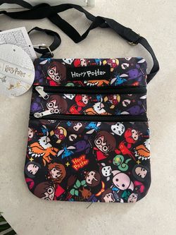 Harry Potter Crossbody Bag with Tags