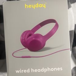 Pink Headphone