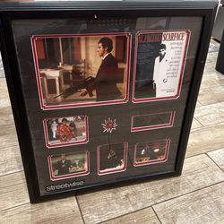 Scarface Frame (Collector’s Item)