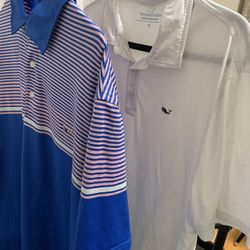 Two XL Vineyard Vines Polos