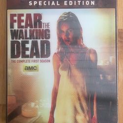 Fear The Walking Dead Season 1 Special Edition Blu Ray
