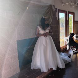Ivory Wedding Dress