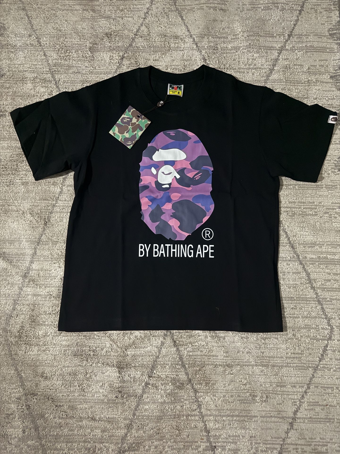 Purple Bape Shirt