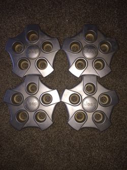 Jeep Patriot original hubcaps