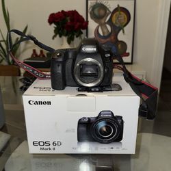 Canon 6D Mark ii 