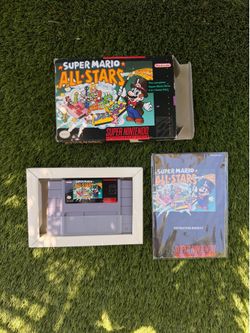 Super Mario All-Stars – SNES | CIB w/ Protective Case