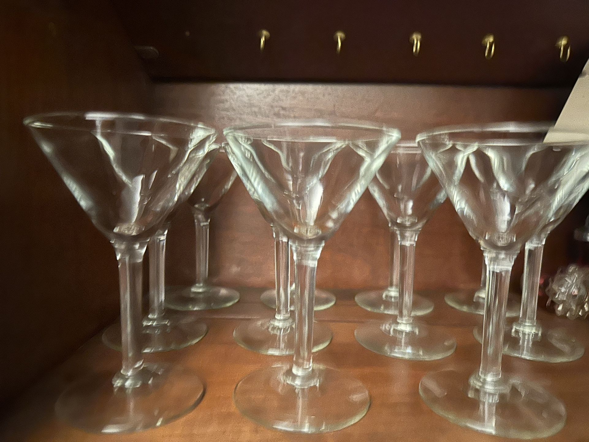 Martini glasses