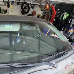 Dodge Charger windshield