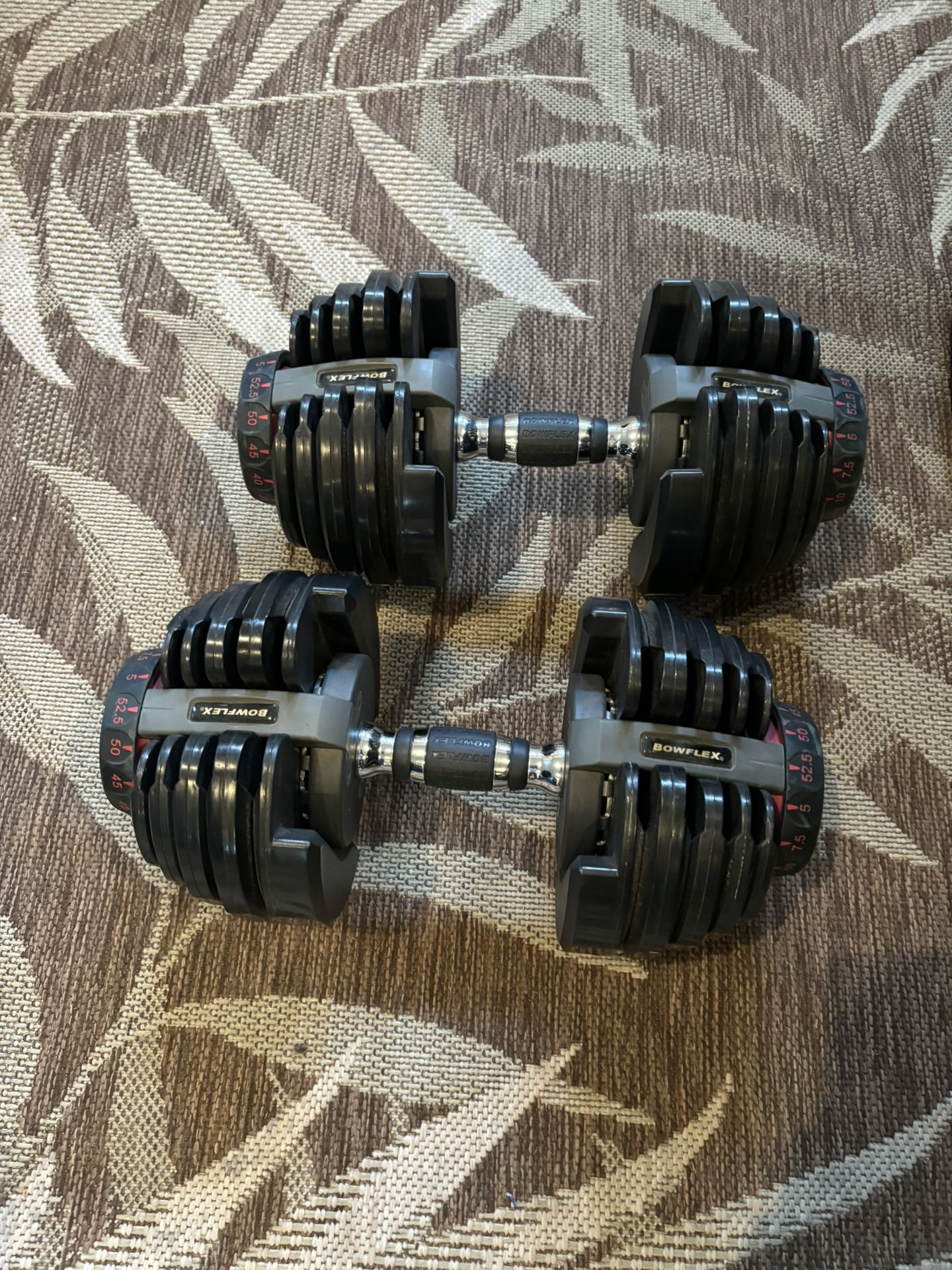 Barely Used 5-55 Dumbbells