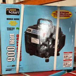 900 Watts Generator Like New 95.00