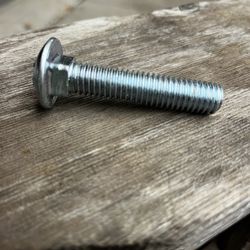 1/2”-13-2.5” Carrige Bolts.2 for $1.  S.W.Arl