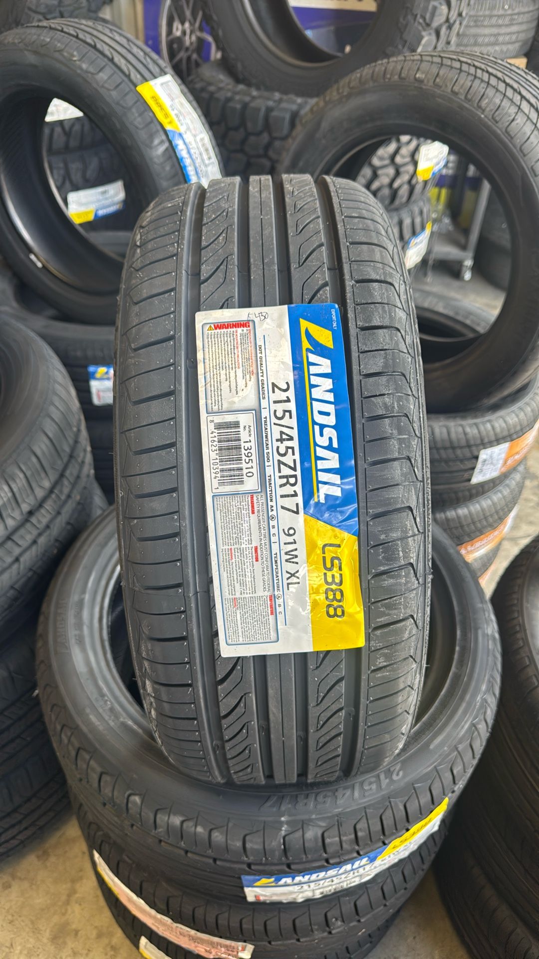 New Tires 🛞 