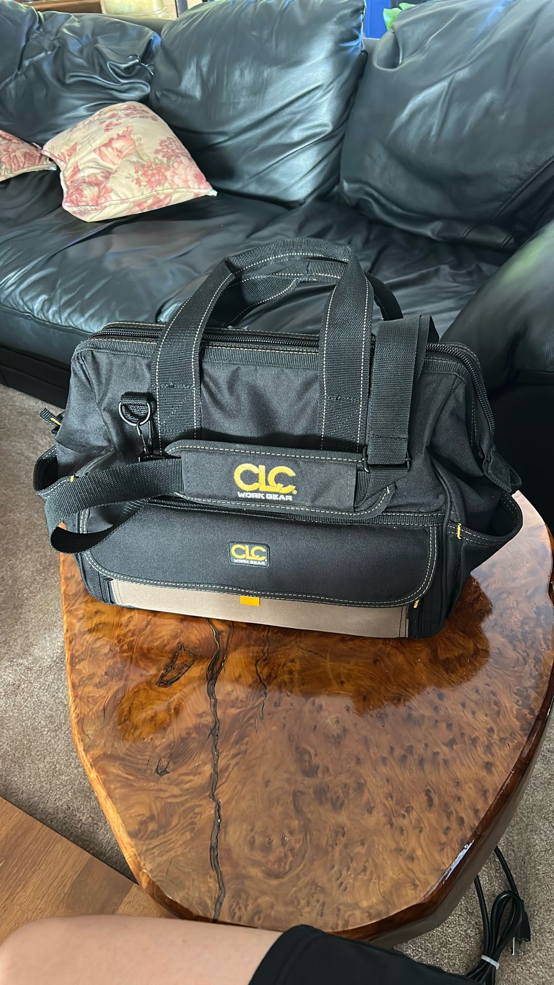 Clc Heavy Duty Toolkit Bag