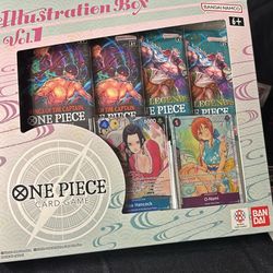 One Piece Illustration Box 1