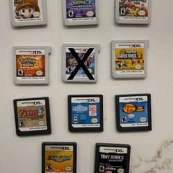 Nintendo 3DS Games 
