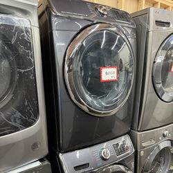 Samsung Washer And Electric Dryer Set 4 Months Warranty We Are Located In The Blue Building 🟦