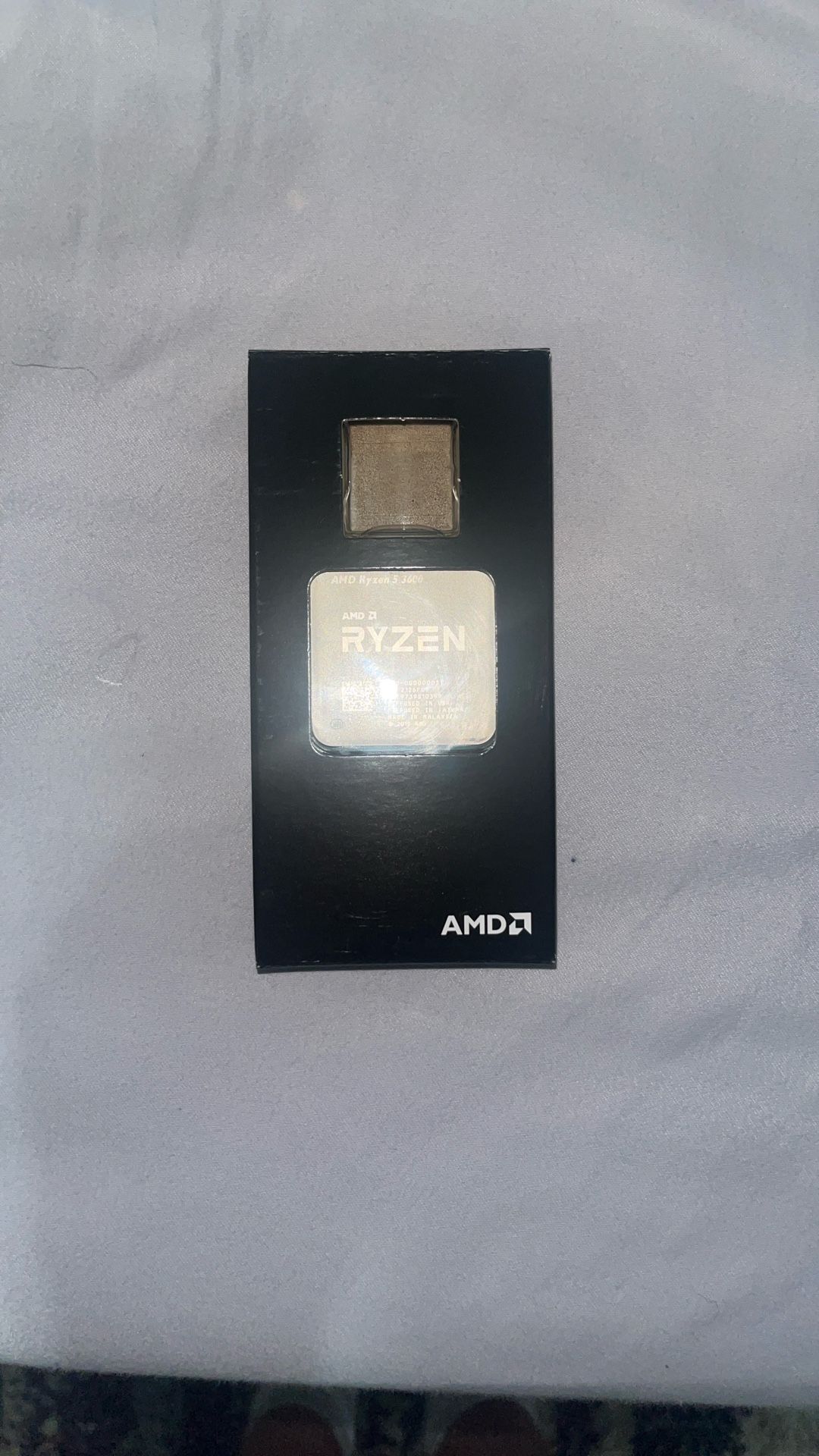 Ryzen 5 3600 Cpu