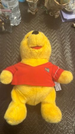 Winnie the Pooh plush