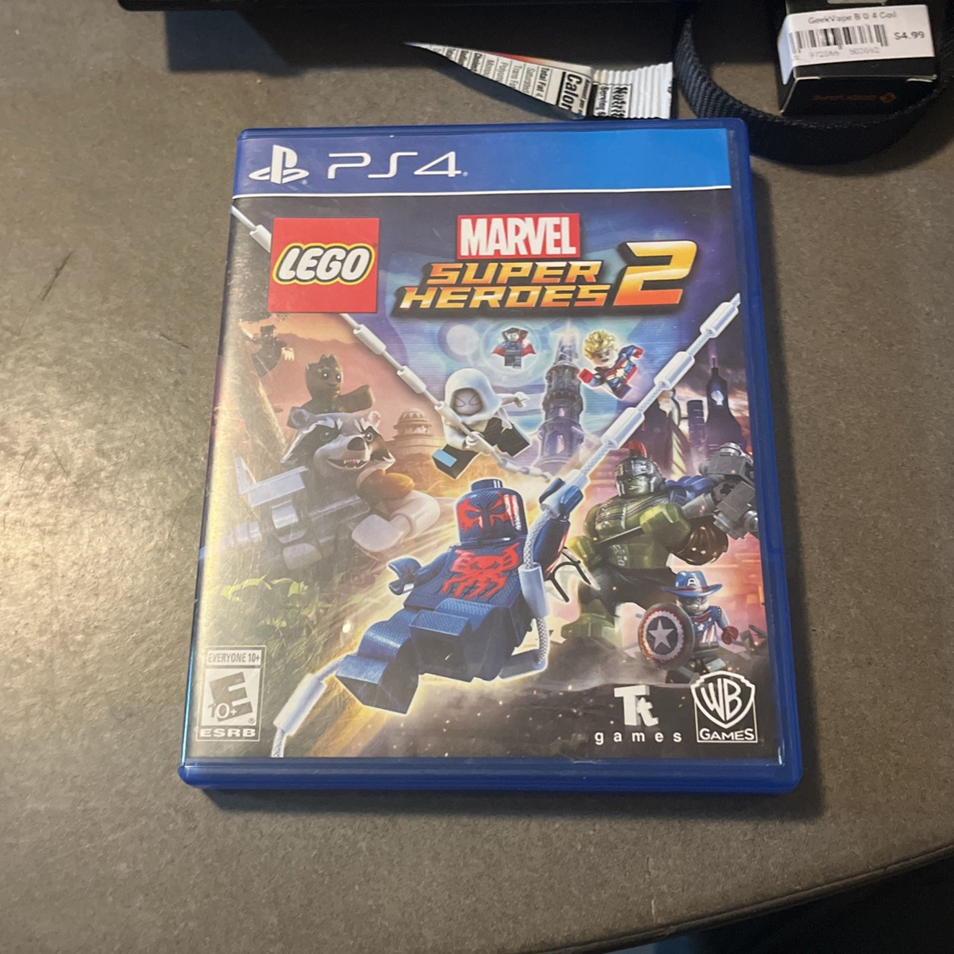 Ps4 Games (prices in desc)