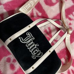 Juicy Couture purse/ mini barrel bag