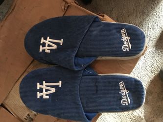 Dodgers Slippers