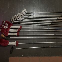 Set Of 15 Clubs
