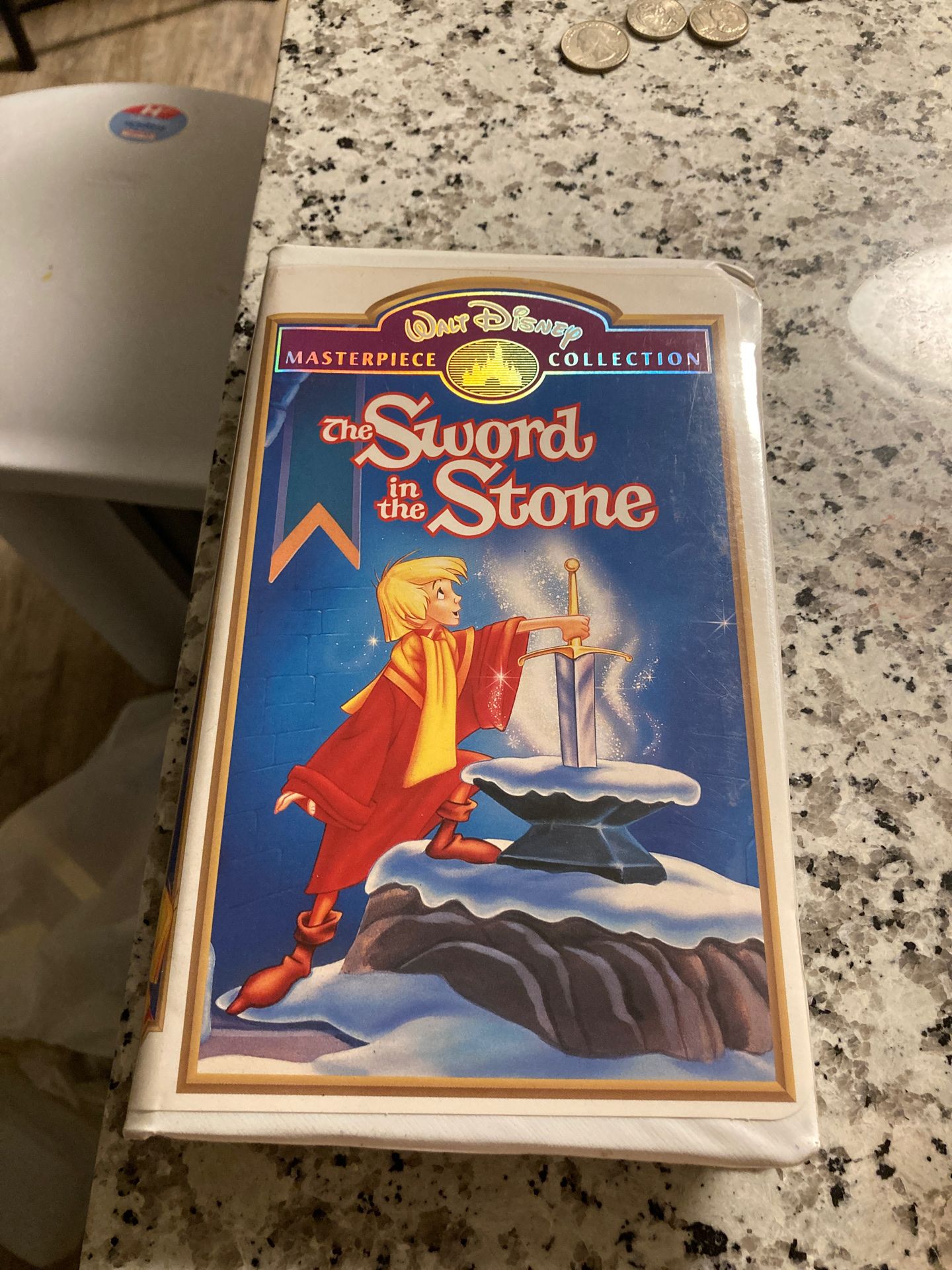 Walt Disney The Sword in the Stone Masterpiece Collection